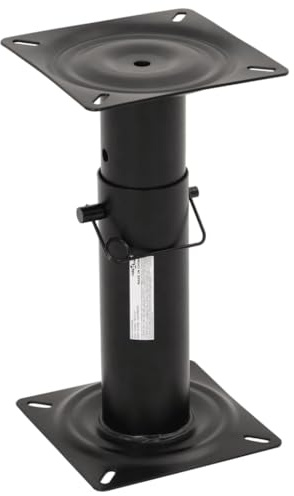 Lumanois StuhlfuØ für Bootssitz Verstellbar 28-45,5 cm Stahl,3.13kg,4012137