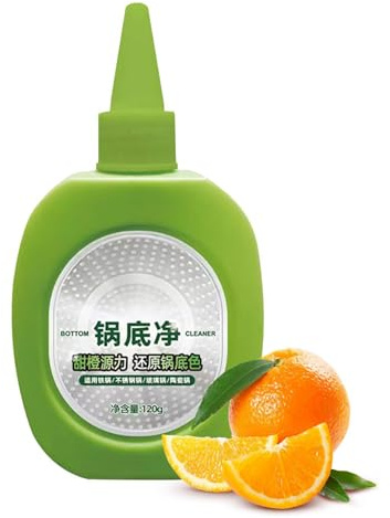 Pulitore Per Pentole In Acciaio,Potente Strumento di Pulizia da Cucina | Pulitore Per Pentole E Padelle In Ferro | Per Ceramica Ghisa E, Rimuove Ruggine E Bruciature Grasso