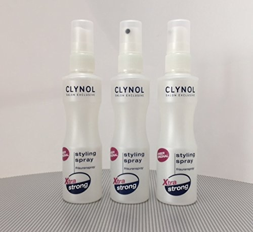 Clynol Styling Spray Xtra strong 3 x 100ml