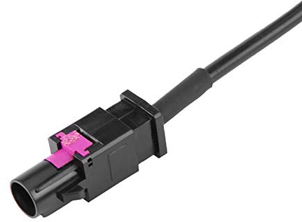 KIMISS 7.9in Auto Universal Shark Haiflosse Autoantenne Dachantenne AM FM Radio Antenne für 5 6 6R A1 5 6 Seat