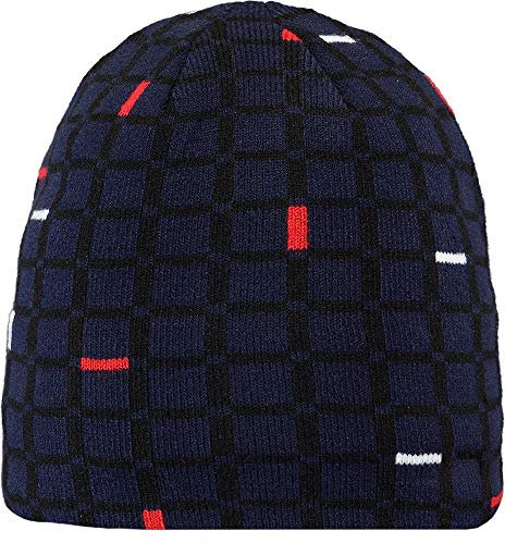 Barts Herren Gio Beanie Baskenmütze, Blau (0003-NAVY 003L), One Size (Herstellergröße: Uni)
