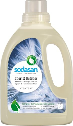 Bio Sport & Outdoor Waschmittel 2 x 0,75 L
