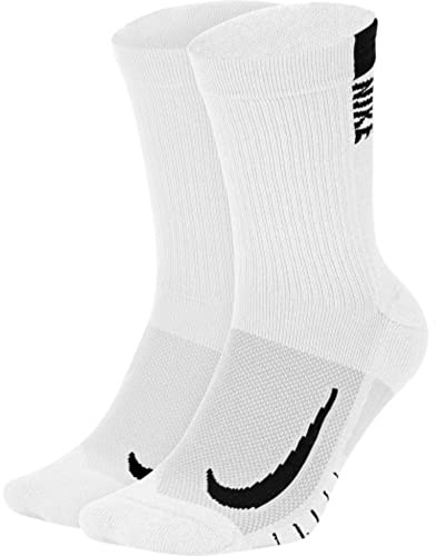 Nike Multiplier Crew Socken White/Black XL