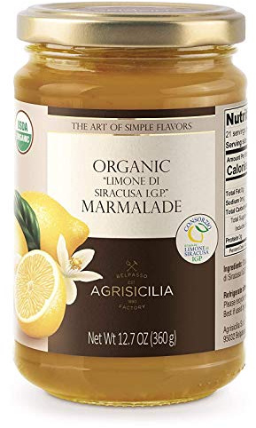 Agrisicilia Marmellata Di Limone Di Siracusa I.G.P. Biologica, 360g