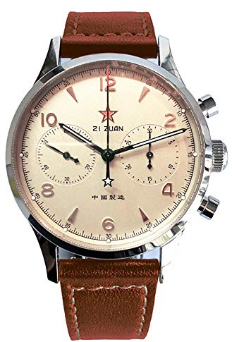 Sugess SU1962SW Seagull 1962 (New 1963) ST1901 Movement Saphirglas Herren Chronograph Uhr 1963