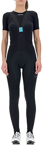 UYN Lady Biking Ridemiles Ow Bib Long Pantaloni Donna