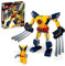LEGO Marvel Wolverine Mech Armor 76202 Building Kit; Collectible Mech and Minifigure for Wolverine Fans Aged 7+ (141 Pieces)