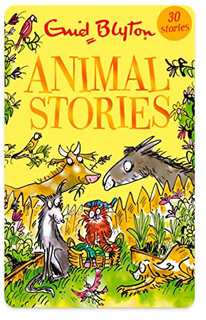 Yoto: Animal Stories de Enid Blyton – Cuentos en Audio para niños en inglés sin Pantallas. Historias Divertidas para Jugar, Dormir o Viajar. Tarjeta Compatible con Player y Mini. Edad 5+.