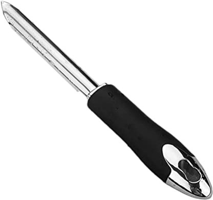 Cucumber Corer Stainless Steel Pepper Corer Manual Vegetable Core Remover Tool for Jalapeno, Chili, and Cucumber - Comfortable Grip Handle for Easy Kitchen Use