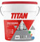 PINTURA ACRÍLICA FACHADAS MATE F-4 BLANCO 1l TITAN 125670001