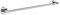 Grohe Start QuickFix - Barra de Toallas 60cm, Cromo, para Pegar (Pegamento QuickGlue A2) o atornillar, Ref. 41178000