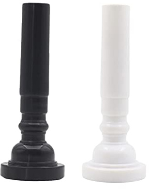 WHAMVOX 2piezas Boquilla De Trompeta De Accesorio Para Instrumento Para Práctica Instrumentos Color o Negro