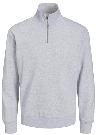 JACK & JONES Male Kapuzenjacke Einfarbig Kapuzenjacke | Zip Hoodie