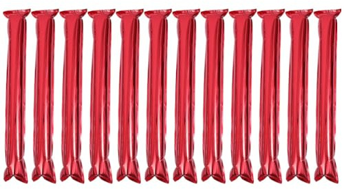 Cabilock 12pcs Inflatable Cheering Sticks Bright for Sports Events Concerts and Parties Eye-catching Design for Basketball Football and Outdoor Activities
