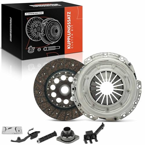 Frankberg Kit d'embrayage 0B4141165 | Compatible avec: A4 Avant 8K5, A4 Allroad 8KH, A5 Sportback 8TA, A5 8T3, Q5 8RB, A4 8K2, A5 Cabriolet 8F7