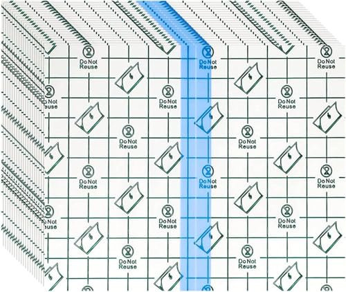 Bandage Transparent Imperméable, 30 Pièces Transparent Adhésif Médical Bandag, 10 X 10 cm Pansement De Film, Bandage Adhésif Extensible, Pansement Etanche Pour Sport, Douches