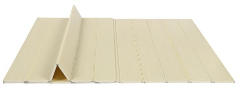 MINRS Badewannenabdeckung Faltbare Badewanne Brett Wasserdicht Staubdicht 170 x 70 x 0,65cm Isolierung PVB Badewannen Maximale Tragfähigkeit 5kg für Hause, Badezimmer, Spa Gelb