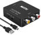 Vinmooog Adaptateur RCA vers HDMI DigitPro Convertisseur RCA vers hDmi Mini AV R-CA CVBS HD-MI,1080P Adaptateur Hdmi Adaptateur peritel hdmi Supporte PAL/NTSC Composite CVBS pour Caméra,Xbox,PS2,3