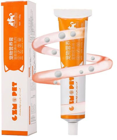 Hairball Remedy - Kitten Hair Ball Lubricant Gel Paste,Versatile Furball Reducer Tasty Supplement for Training Travel Playtime Convenience