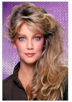 Actor Heather Locklear 18 Canvas Poster Bedroom Decor Sports Landscape Office Room Decor Gift Unframe: 16x24inch(40x60cm)