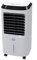 DCG VERI40 - Climatizzatore portatile con telecomando e pannello touch. Tanica da 10l. 3 velocità. Timer da 8 ore. 65W. Dimensioni 43 x 37 x 69 cm, Bianco