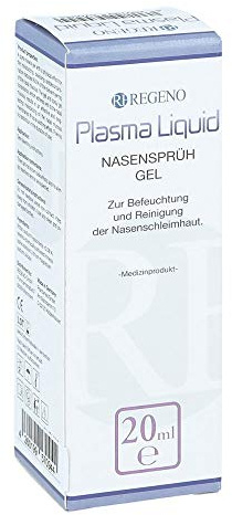 PLASMA LIQUID Nasensprüh-Gel 2x20 ml