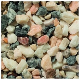 Long Rake Spar Flamingo 20mm 20kg Decorative Aggregate Gravel