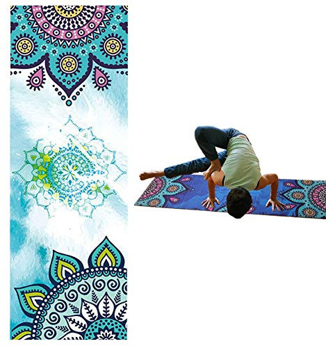 WPCASE Yoga Handtuch rutschfest Yogahandtuch Antirutsch Yoga Handtuch Yoga Towel Yoga Decke Sporthandtuch Fitnessstudio Yogadecke Yogahandtuch Yoga Handtuch Antirutsch Handtuch Yoga 5,-