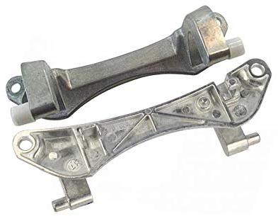 Charnière porte machine à laver jpshop Simple Métal Brute 12 cm