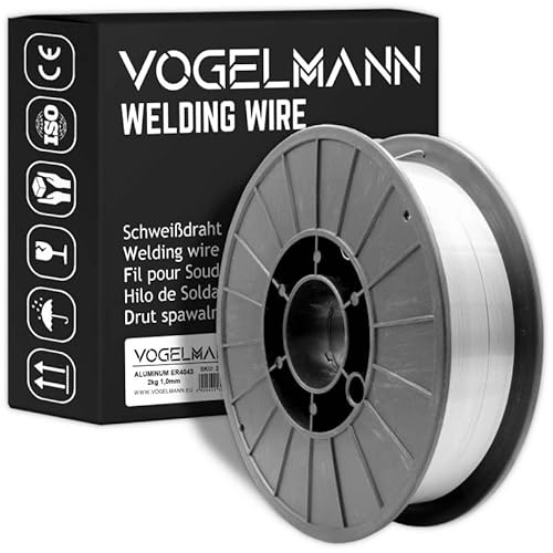 Schweißdraht ER4043 Aluminium 1,0mm / 2kg Vogelmann