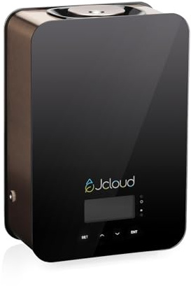 JCLOUD Upgrade Smart Scent Air Machine for Home, Cold Air Technology Waterless Essential Oil Diffuser | Cover Up to 2000 Sq. Ft | Aromatherapy Diffuser for Large Room, Office