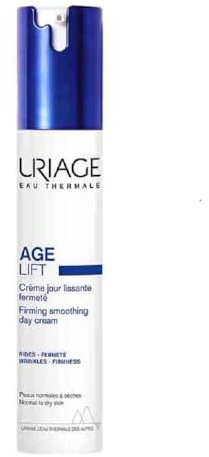 Uriage Age Lift Crème Anti-Rides - Rétinol, Acide Hyaluronique, Beurre de Karité - 3x moins de Rides, 3x plus de Fermeté - Crème Veloutée Raffermissante - Peau Normale à Sèche, même Sensible - 40ml