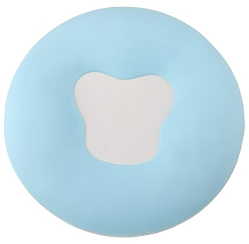 Wakects Silikon-Gel Gelkissen, Gesicht Massageliege 4 Farben Wiederverwendbares Massage Gesicht Kissen Pad für Beauty Salon SPA 30 x 1,8 cm (Himmelblau)