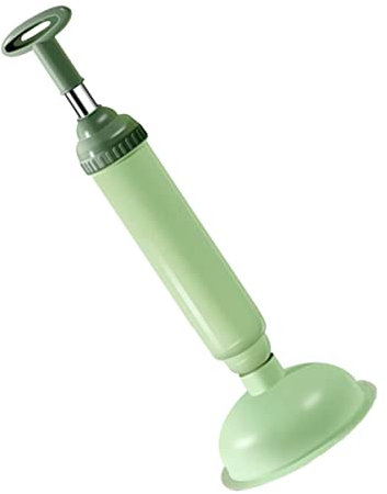 Zerodeko 1piezas Draga De Succión para Inodoro Ventosa De Limpieza Accesorio para Desatascar Objetos Desatascador De Desagües De Inodoro Eliminador De Obstrucciones De Cocina y Baño
