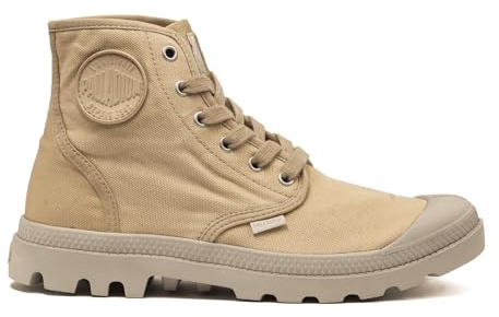 Palladium Snörstövlar för män Pampa Hi, sahara safari, 46 EU