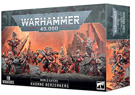 Games Workshop - Warhammer 40,000 - Chaos World Eaters: Berserkers of Khorne