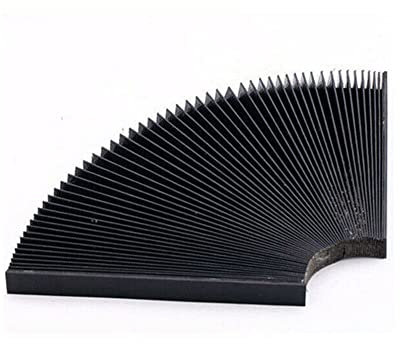HOHOVYVY Fräsmaschine, flexibel, schützend, flach, Akkordeon-Faltenbalg-Abdeckung, Werkzeug (265 mm)