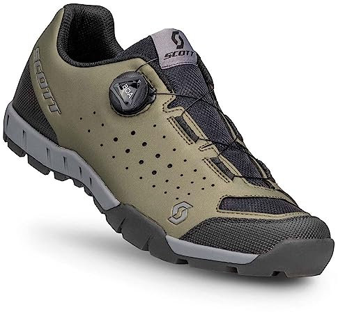 SCOTT Sport Trail Evo Boa MTB Trekking Fahrrad Schuhe metallic braun/schwarz 2025: Größe: 43