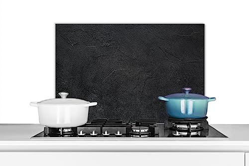 KitchenYeah© Pannello Paraschizzi da Cucina Alluminio Alzatina Top