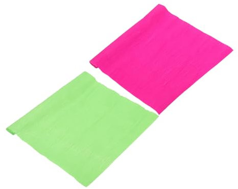 KONTONTY Krepppapierrollen Zum Basteln 2er-pack 180 G Blumenkrepppapier Papierbasteln Blumenherstellung Dekorationen