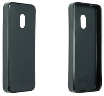 caseroxx Schutzhülle für Nokia 235 4G (2024) / 215 4G (2024) / 220 4G (2024) in schwarz – Flexibles TPU-Case aus stoßfestem Gummi, passgenaue Handy-Tasche mit Kantenschutz & rutschfestem Grip