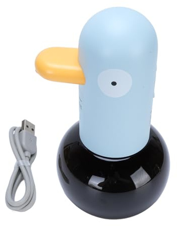 Automatisk tvåldispenser - 400 ml USB USB uppladdningsbar tvålkopp skumtvåldispenser justerbar tvålkopp tvåldispenser för tvål
