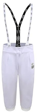 Pantalones de Esgrima para Niños y Adultos de 350 N, Traje de Esgrima, Entrenamiento Diario para Esgrimistas, Ropa para Florete/espada/sable, Mano Derecha(54#)