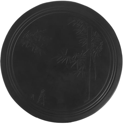 CAXUSD Tintenfass Mit Deckel Für Kalligraphie Für Pinselstifte Und Schreiben Aus Langlebigen Materialien Gefertigt Leicht Zu Reinigen Und Auslaufsicher Für Chinesische Und Japanische