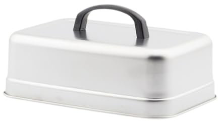 DimyFew Coperchio di Copertura di Hamburger Accessori per Piante, Coperchio della Vasca Rettangolare con Manico, Coperchio per Grill in Metallo per Barbecue