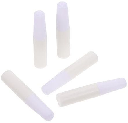 OSALADI 50 Stück Selbstgemacht Kleber Flaschen Weißer Milchiger Klebstoff Wasserlöslich Multifunktional Für Holz Papier Stoff Bastelarbeiten Handliches 6ml