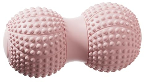 OATIPHO Yoga Massageball Fußmassageball Aus Kunststoff Tragbarer Muskelmassageball Für Rücken Nacken Beine Multifunktionales Massagegerät Zur Tiefenentspannung Und Faszientraining Zu Hause