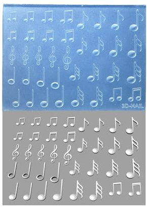 VIVIWI Creative Nails Art Moule en silicone pour créer facilement des motifs et des motifs - Matériaux souples - S'adapte à différentes formes et longueurs d'ongles