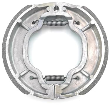 Piezas de motocicleta Pastillas De Freno Traseras Y Zapatas De Freno De Tambor Para Motocicleta Para Yamaha YBR125 00-08 YFM125 04-14