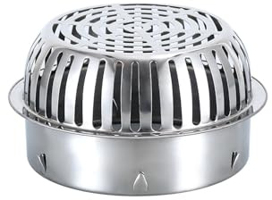 YQYHNB 90 Mm Grille De Protection pour Gouttiere, Protection De GouttièRe Tuyau De Descente, Protection De Feuille GouttièRe pour Tuyaux D'éVacuation Tuyaux De Descente(304 Material,85mm(3.3in))
